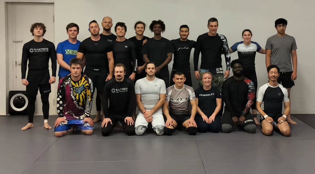 New Class Alert - No Gi Fundamentals