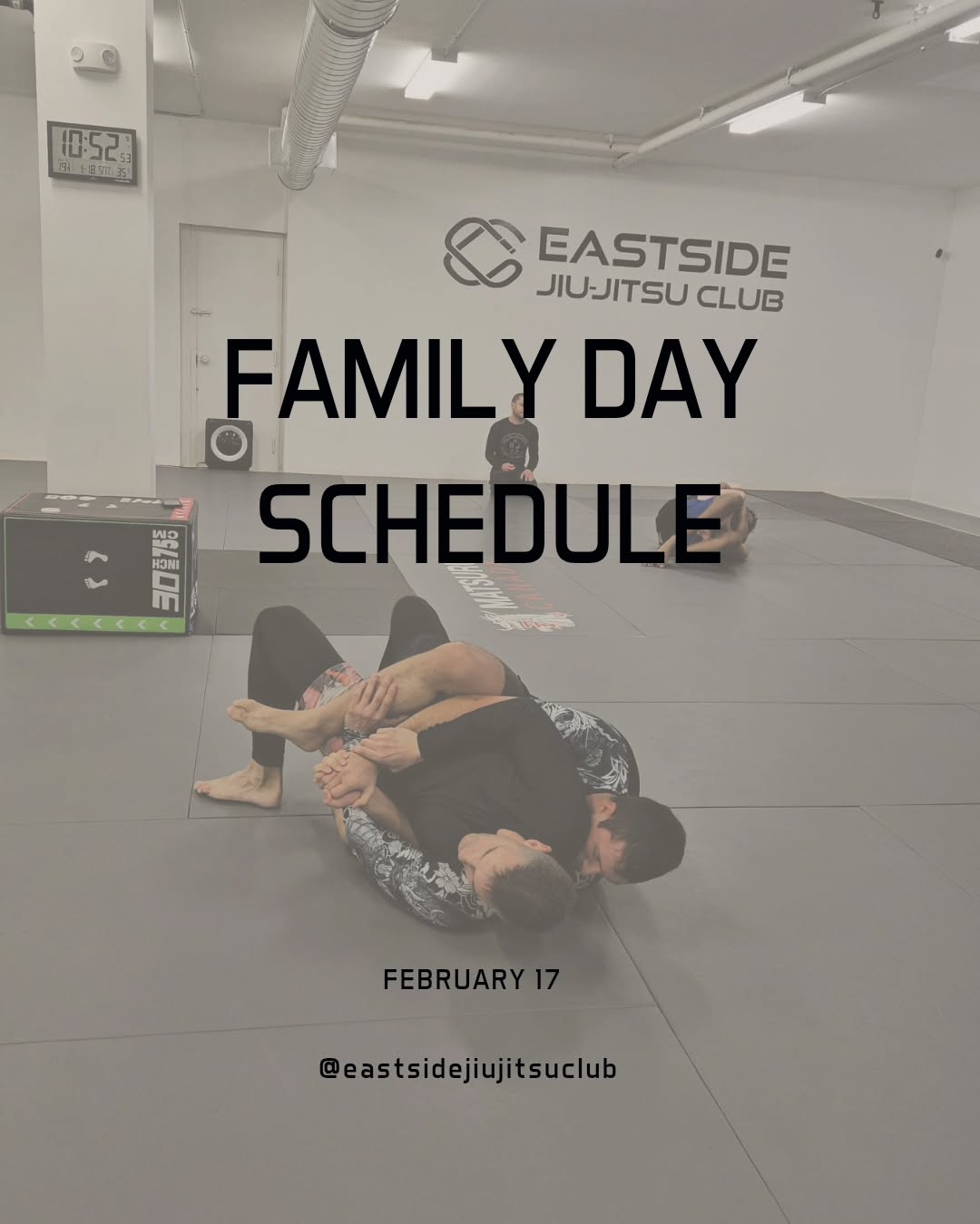 Family Day Schedule